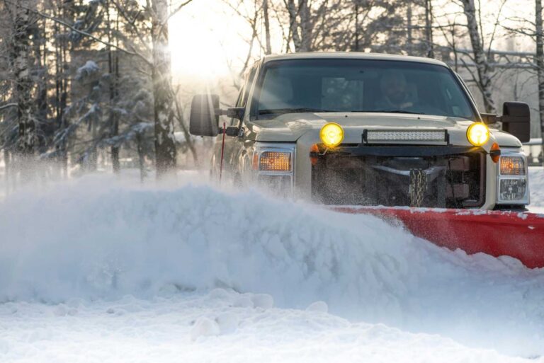 How to Care for Lawns During Snow Removal