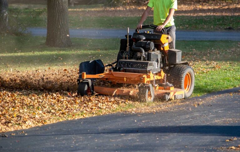 What Are the Best Fall Cleanup Services for Commercial Lawns?