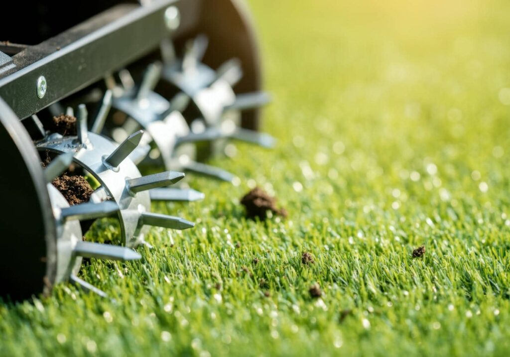 Discover Lawn Aeration Tricks to Deter Pests