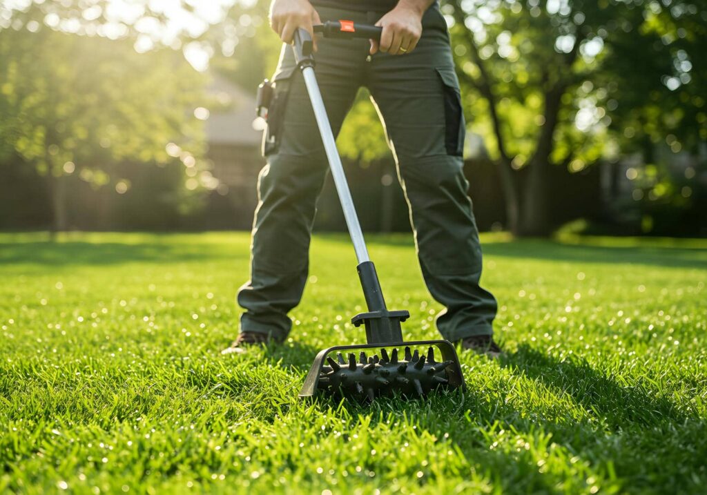 Top Lawn Aeration Techniques for Thriving Grass