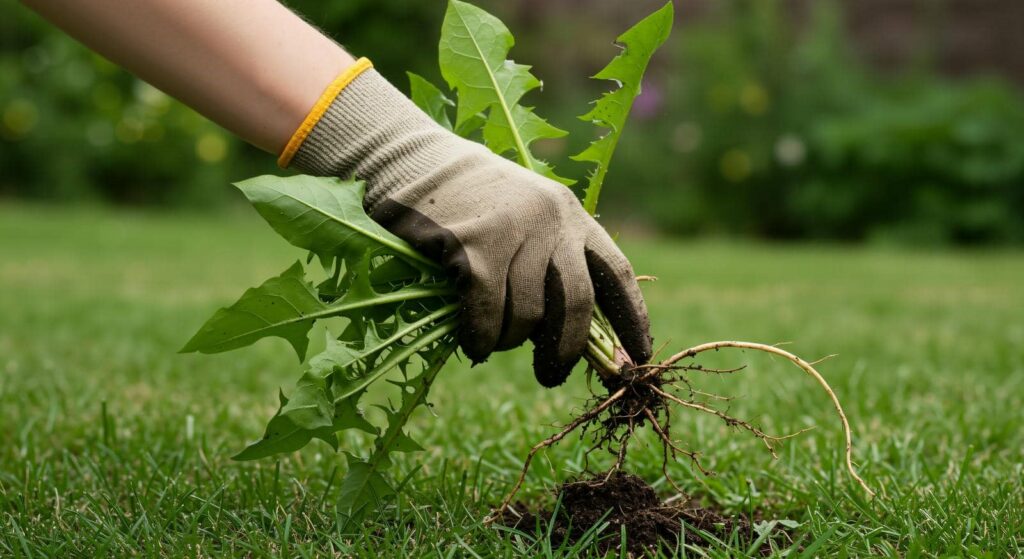 Top Natural Ways to Control Weeds in Grass