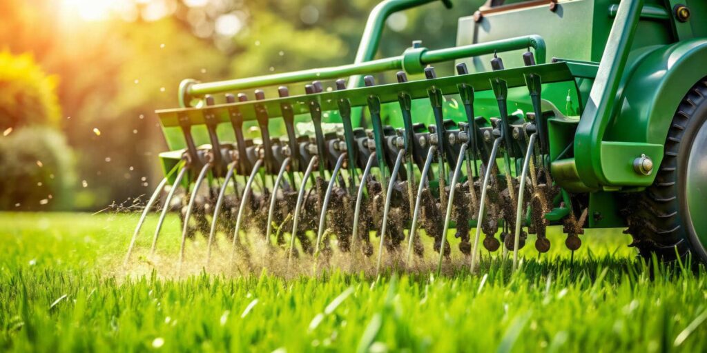 What Are Lawn Aeration Techniques for Pest Control?