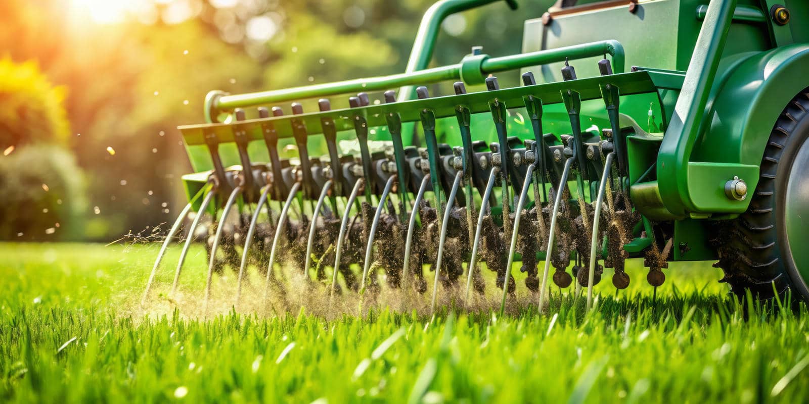 What Are Lawn Aeration Techniques for Pest Control? | MJR Landscape