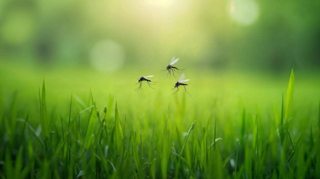 What Are Top Mosquito Control Solutions for Lawns?