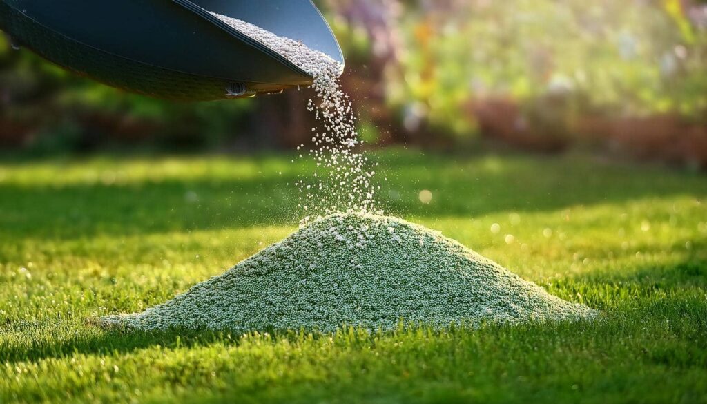 What Fertilization Techniques Promote Healthy Kentwood Grass?