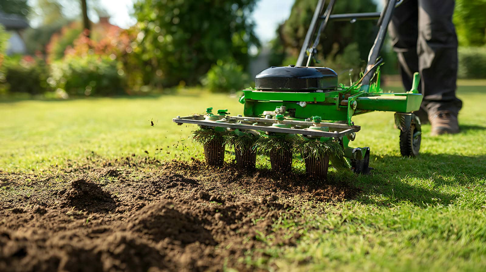Why Aerate Your Lawn Yourself This Season? | MJR Landscape